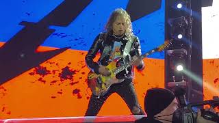 Metallica - Spit Out The Bone @ Santiago, Chile 2022