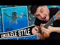 [ Nirvana ] Nevermind - Full Album On a Ukulele!