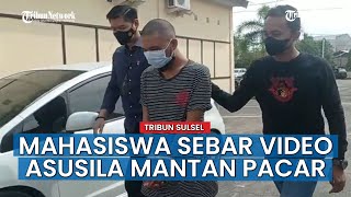 Mahasiswa Makassar Sebar Video Asusila Mantan Pacar Asal Pinrang, Kesal Hanya Diberi Uang Rp9,9 Juta
