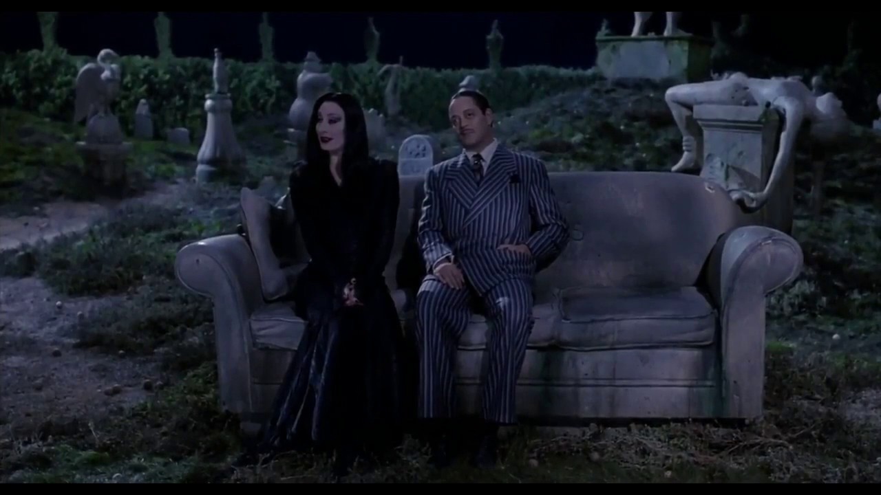 The Addams Family 1991 Evening Youtube