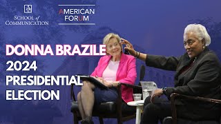 Donna Brazile on Breaking Barriers in Politics & Leading Presidential Campaign