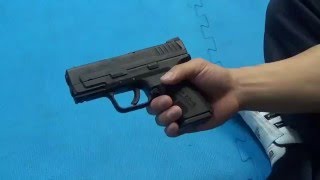 How to Disassemble a Springfield XD .45 Caliber for Cleaning