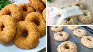 Ramzan Special Recipes | Chicken Donuts Freeze & Store | Iftar Special Recipes | Ramadan Snacks