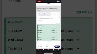 How to do a Punch Change Request in Paycom