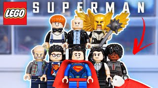 Building LEGO DC Studios Superman 2025 Minifigures! 🦸‍♂️