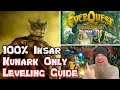 Full Iksar Kunark Only Leveling Guide for EverQuest TLP Servers