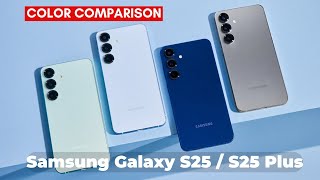 Samsung Galaxy S25 | S25 Plus Color Comparison!