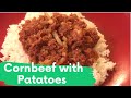 CORNBEEF NA MAY PATATAS/ MADALIAN NA PAGLUTO NG CORNBEEF/CHERYLL VLOGS