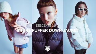 [데상트] 22FW PUFFER DOWN JACKET