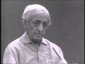 Can one live in a timeless state? | J. Krishnamurti