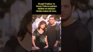 NURGÜL YEŞİLÇAY VE MURAT YILDIRIM'DAN NOSTALJİK DİZİ PAYLAŞIMI!