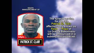 Patrick St. Clair short