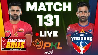 PKL LIVE | M131 Bengaluru Bulls vs UP Yoddhas | PKL 11 Live Watch Party | Kabaddi Live