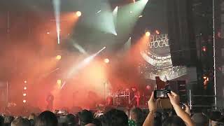 Fleshgod Apocalypse - Monnalisa - Live  Hellfest Clisson France 25 June 2022