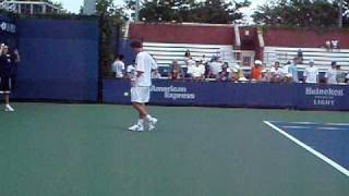 Jan Hernych 2008 US Open