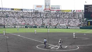 第93回全国高校野球決勝戦　日大三高選手紹介　2011.08.20