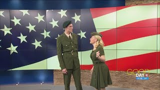 Duo 'Letters from Home' perform WWII-era music in 50 state tour | Good Day on WTOL 11