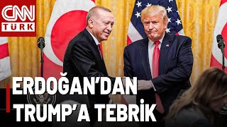 🚨 Erdoğan Trump'ı Tebrik Etti! \