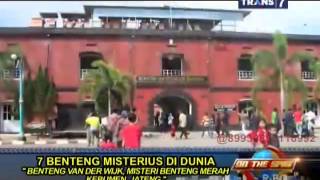 On The Spot 7 Benteng Paling Misterius di Dunia