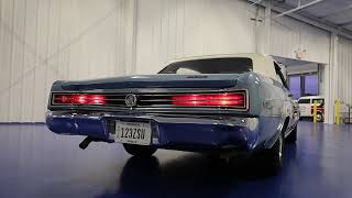 455-Powered 1965 Buick Skylark Gran Sport Convertible Start Up