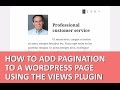 How to add pagination to a WordPress list of posts   Toolset Tutorial