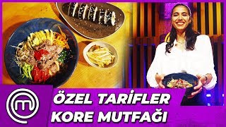 Cemre'den Bibimbap & Kimbap & Kimchi Tarifi | MasterChef Türkiye