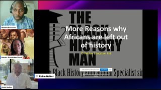 Why did Europeans erase Afrikans from history?With Robin Walker: The Alkebulan Awakening Series #22