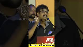 Karma Is Boomerang Vivekananda quote by Vivek Sir Motivation Speech| Motivation Status Tamil