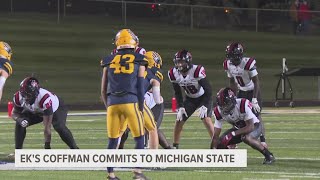 East Kentwood QB commits to Michigan State Spartans