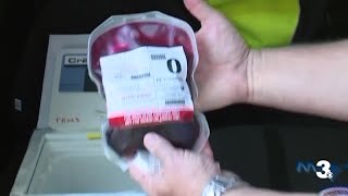 Virginia Beach EMS crews are being trained to use whole blood