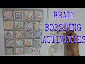 BRAIN BOOSTING ACTIVITIES||KIDS ACTIVITIES