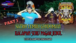 BANTENG KALAP PAGAR JEBOL🔥PART 1 SATRIO LEMBU GONDOMAYI LIVE KLAMPOK