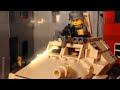 LEGO WW2: USA Normandy Battle Stop Motion Animation (Urban Combat)