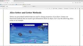 Ch. 9 - Object Oriented Programming