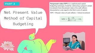 what is Net Present Value Method . understand with practical solved  example.