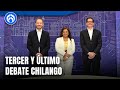 Seguridad y justicia, uno de los temas principales del tercer Debate Chilango