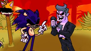 When Sonic.EXE meets Daddy Dearest