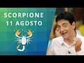 Scorpione ♏️ L'oroscopo di Paolo Fox - 11 Agosto 2024 - Scornati e scontanti anche senza motivo