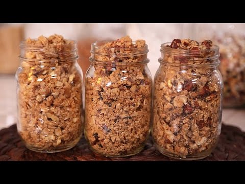 Granola 3 Delicious Ways Granola 3 Delicious Ways