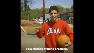 Adam Sandler 1988 Trying out for Indiana Hoosiers (( SUBSCRIBE to watch LIVE, "Sandler vs Bird"))