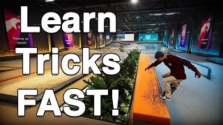 The BEST Way To Practice Skateboarding