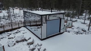 Inside the ‘invisible’ Arctic forest hotel, proving a hit with content creators