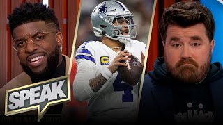 Should this be Dak Prescott's final season with the Cowboys? | NFL | SPEAK