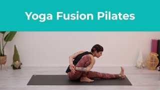 Yoga Fusion Pilates - Vinyasa Fusion | 40 Minuti | Esercizi di Pilates a casa