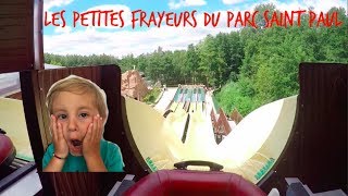 LES PETITES FRAYEURS DU PARC SAINT PAUL !!! 😱😱😱