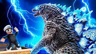 NEW GODZILLA SKINS in AGE OF TITANS in ROBLOX