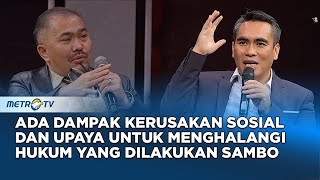 Debat Panas! Hukuman yang Cocok Untuk Sambo, Seumur Hidup atau Mati? #KONTROVERSI