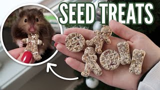 Making Hamster Seed Treats!