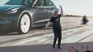 Tesla-Chef in China: Elon Musk begeistert mit Tanzeinlage