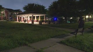 Massive pool party ends with gunshots and one victim in north Harris County, dep